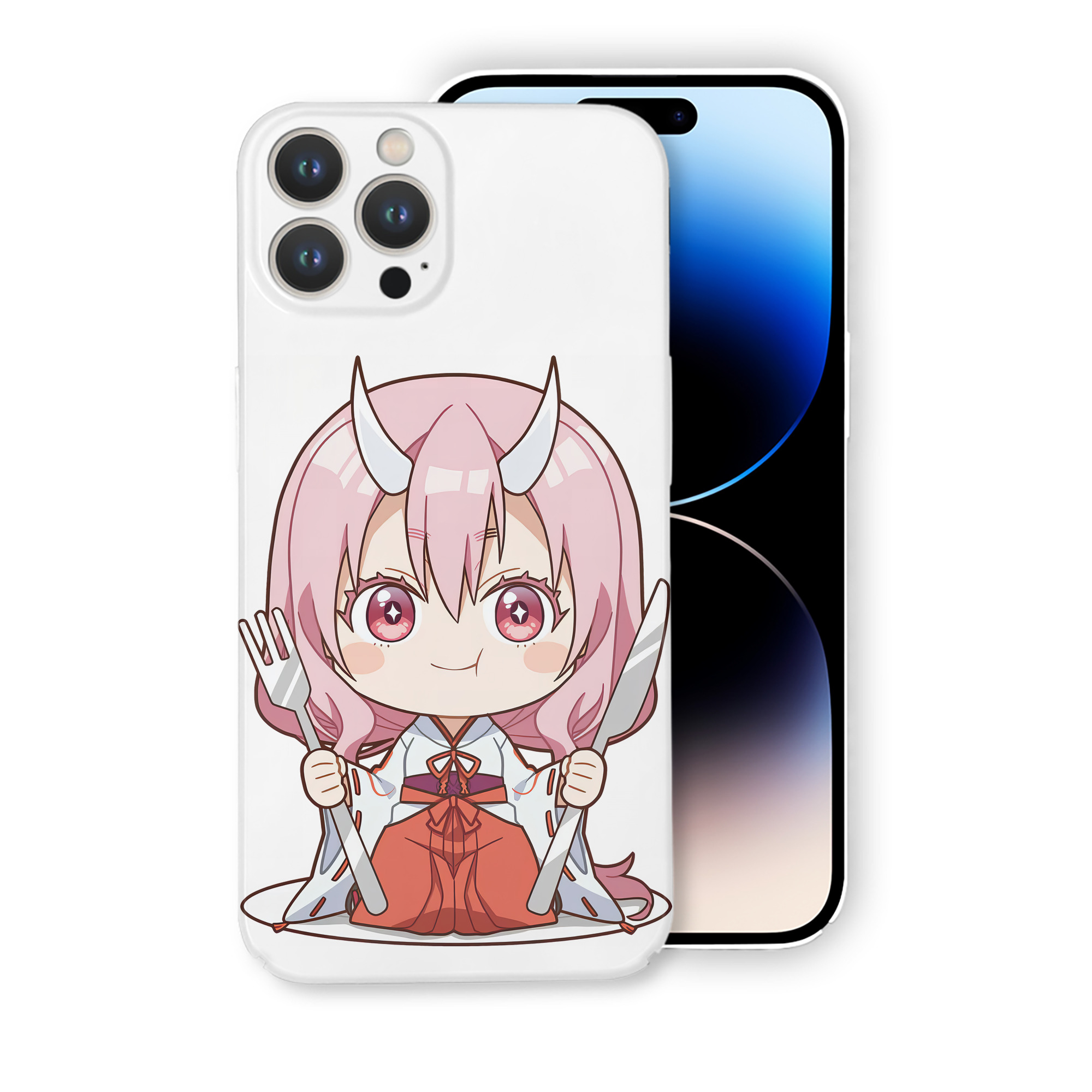 （画像用） 転スラ Regarding Reincarnated to Slime 【iPhone 14シリーズ対応】ハードケース